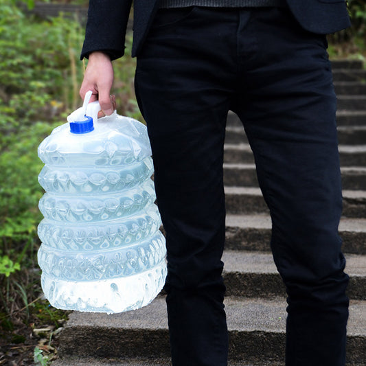 Ihopfällbar Vattendunk (5/10/15 liter)